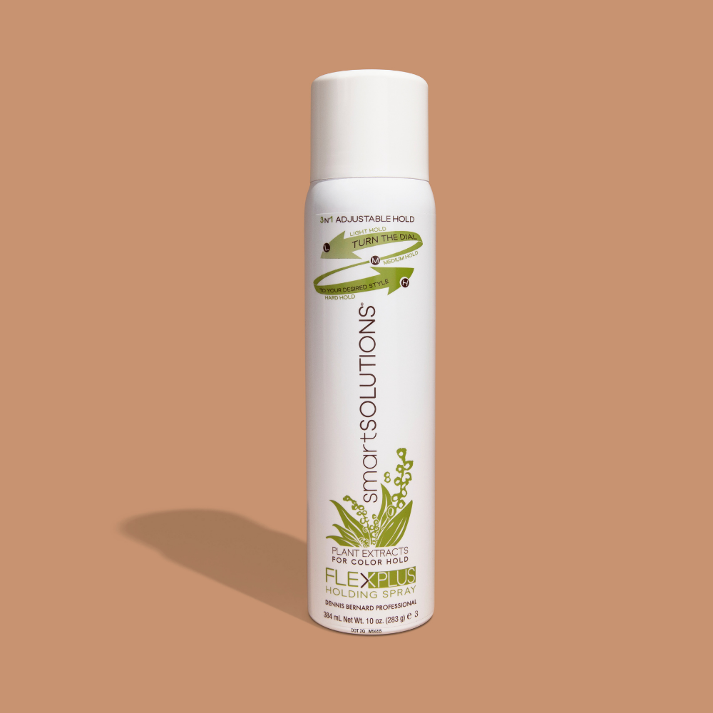 Flex Plus Holding Spray & flyaway hair tamer